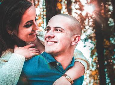 CASAL de FOTOGRAFIA DE CASAL | LUANA E ÉDER - JARDIM DO LAGO / CANOAS - RS