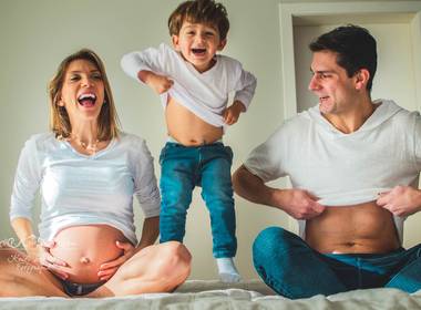 GESTANTES de ENSAIO GESTANTE | ESPERANDO GABRIEL - CANOAS