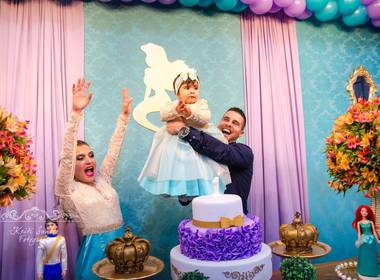 EVENTO INFANTIL de FESTA INFANTIL | CLARA FAZ 1 - TOCA DA FUZARCA - SAPUCAIA DO SUL