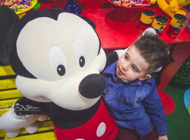 EVENTO INFANTIL de FESTA INFANTIL | MIGUEL FAZ 2 - ESTEIO