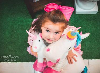 EVENTO INFANTIL de FESTA INFANTIL | LAURA FAZ 4 - ESTAÇÃO KIDS - SAPUCAIA DO SUL