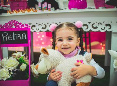EVENTO INFANTIL de FESTA INFANTIL | PIETRA FAZ 3 - DECORART- SAPUCAIA DO SUL