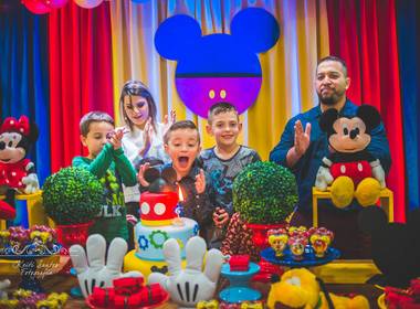 EVENTO INFANTIL de FESTA INFANTIL | ARTHUR FAZ 6 - PIRUETAS TOP - ESTEIO