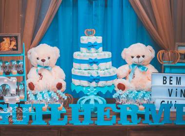 VEM BABY AÍ de VEM BABY AÍ | CHÁ DE BEBÊ GUILHERME - PORTO ALEGRE