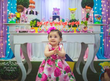 EVENTO INFANTIL de FESTA INFANTIL | ISABELA FAZ 1 - SAPUCAIA DO SUL