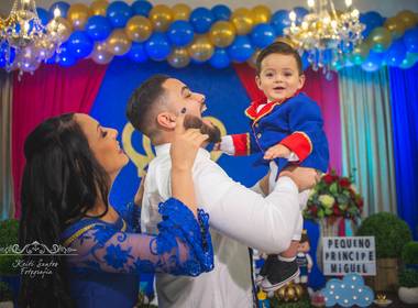 EVENTO INFANTIL de FESTA INFANTIL | MIGUEL FAZ 1 - SAPUCAIA DO SUL