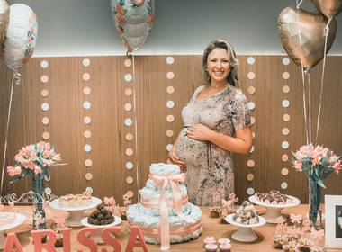 VEM BABY AÍ de VEM BABY AÍ | CHÁ DE BEBÊ LARISSA - PORTO ALEGRE