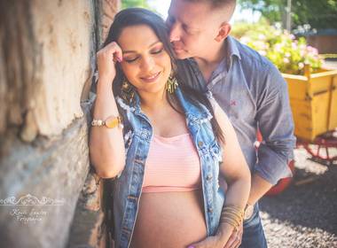 GESTANTES de FOTOGRAFIA GESTANTE | ESPERANDO LAIS - IVOTÍ - RS