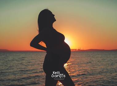 GESTANTES de FOTOGRAFIA GESTANTE | ESPERANDO GUILHERME - PRAIA DE IPANEMA - PORTO ALEGRE - RS