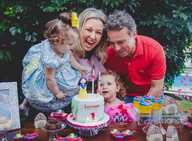 EVENTO INFANTIL de FESTA INFANTIL | LARISSA FAZ 1 - QUINTAL DA VOVÓ - PORTO Alegre / RS