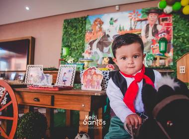 EVENTO INFANTIL de FESTA INFANTIL | VALETIN FAZ 1 - CASA DA VOVÓ E DO VOVÔ - SAPUCAIA DO SUL / RS