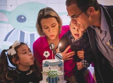 EVENTO INFANTIL de FESTA INFANTIL | VICCENZO FAZ 1 - PORTO ALEGRE / RS