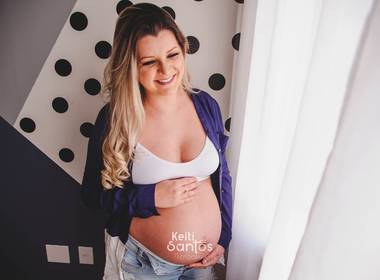 GESTANTES de FOTOGRAFIA GESTANTE | ESPERANDO MIGUEM - CANOAS - RS