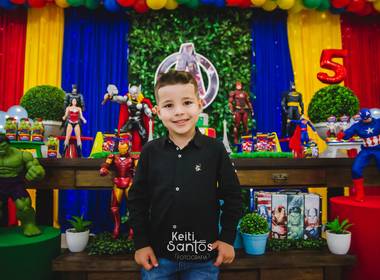 EVENTO INFANTIL de FESTA INFANTIL | ENZO FAZ 5 - ESTEIO / RS