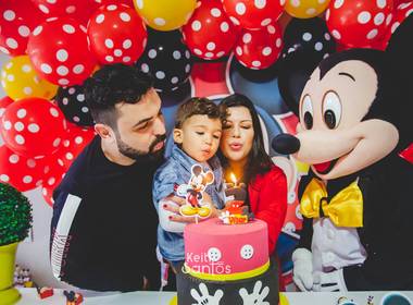 EVENTO INFANTIL de FESTA INFANTIL | VÍTOR FAZ 2 - SÃO LEOPONDO / RS