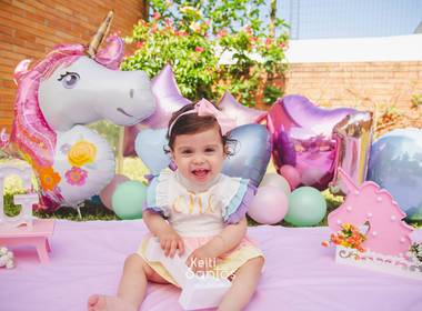 INFANTIL de FOTOGRAFIA INFANTIL | SMASH DA BABY GIULIA - RAINHA DO MAR / RS