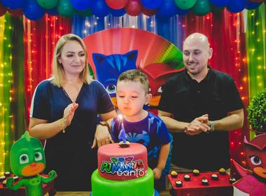 EVENTO INFANTIL de FESTA INFANTIL | MATHEUS FAZ 4 - CANOAS / RS