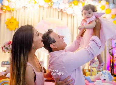 EVENTO INFANTIL de FESTA INFANTIL | GIULIA FAZ 1 - CANOAS