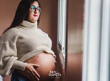 GESTANTES de FOTOGRAFIA GESTANTE | ESPERANDO CECÍLIA - HOSPITAL INSTITUTO DE CARDIOLOGIA - PORTO ALEGRE