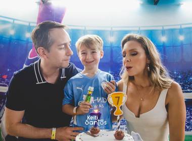 EVENTO INFANTIL de FESTA INFANTIL | LORENZO FAZ 7 - VIVA OPEN MALL - PORTO ALEGRE