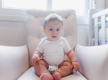 ACOMPANHAMENTO de ACOMPANHAMENTO | ENRICO 6 MESES - CACHOEIRINHA