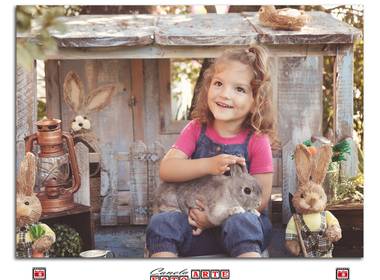 Ensaios de Páscoa de Antonella - Páscoa 2023