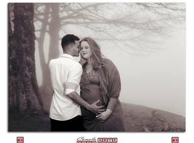 Retratos de Gestantes de Vanessa e Dieison, à espera da Micaella!