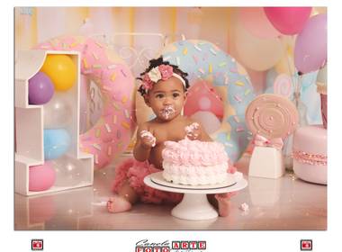 Smash the cake de Mikaella