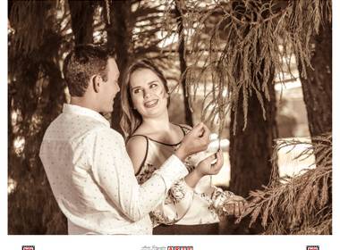 Ensaio Casal de Dani e Rudi