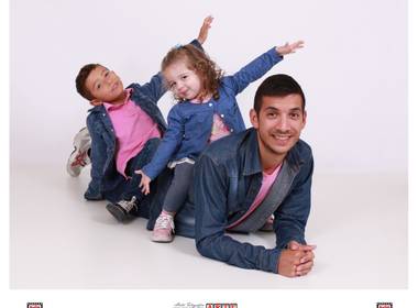 Fotografias de Família de Ensaio Dias dos Pais - Maurício, Fernanda e Gustavo