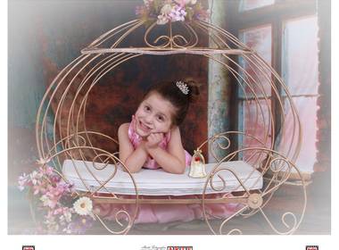 Ensaio Infantil de Iasmim - 4 aninhos!