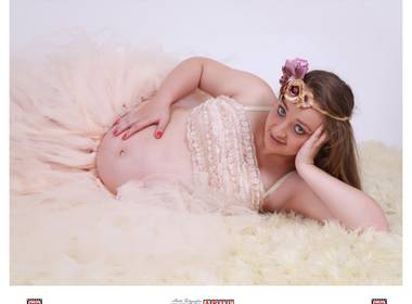 Retratos de Gestantes de Gabriele e Fernando à espera da Mariana