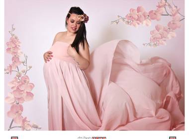 Retratos de Gestantes de Mamãe Jéssica