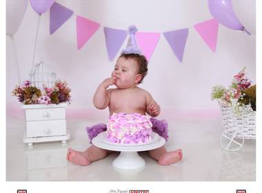 Smash the cake de Pietra - 1 Aninho