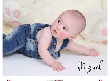 Ensaio Infantil de Miguel - 8 meses