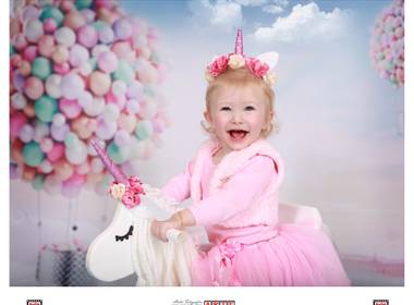 Ensaio Infantil de Maria Luiza