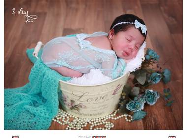 Newborn de Maria Cecília