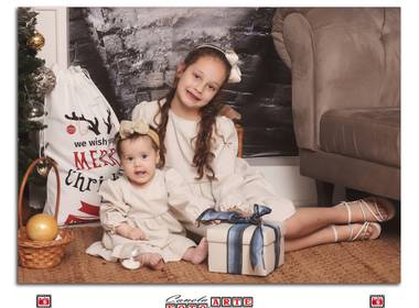 Ensaios de Natal de Maria Clara e Maria Júlia