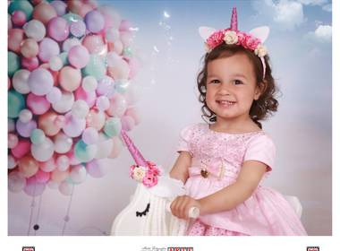 Ensaio Infantil de Mariana