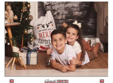 Ensaios de Natal de Isabela e Bernardo