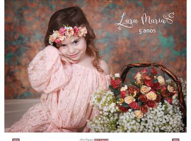 Ensaio Infantil de Lara Maria