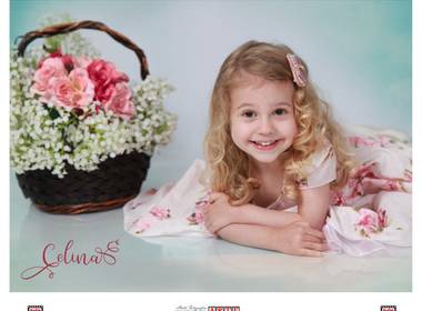 Ensaio Infantil de Celina - 4 anos