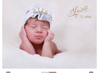 Newborn de Alice