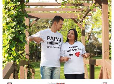 Ensaios de Esperas e Encontros! de Mamãe Iara e Papai Jorge, à espera de alguém!!