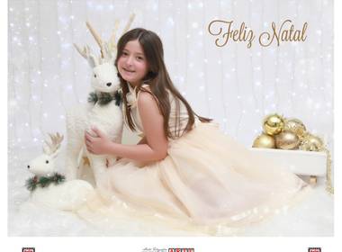 Ensaios de Natal de Gabriela - Natal 2017