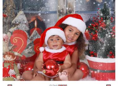 Ensaios de Natal de Maria Eduarda e Antônia - Natal 2017