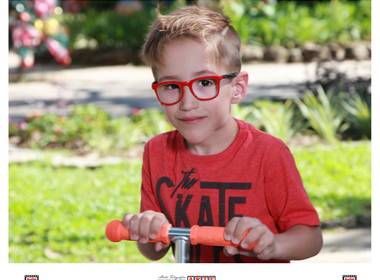 Ensaio Infantil de Benício - 5 anos