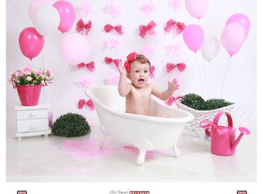 Smash the cake de Emanuelly - 1 aninho