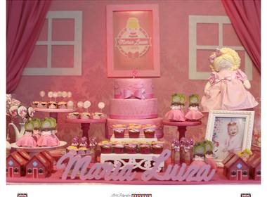 Festas Infantis de Maria Luiza - 2 aninhos 