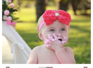 Smash the cake de Catharina - 1 aninho!!!